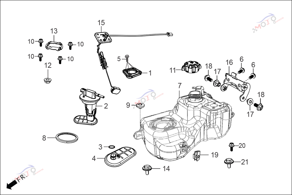 Frame Diagram